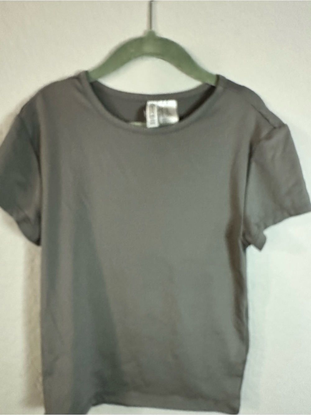 H&M Kids Short Sleeve Tee in Gray